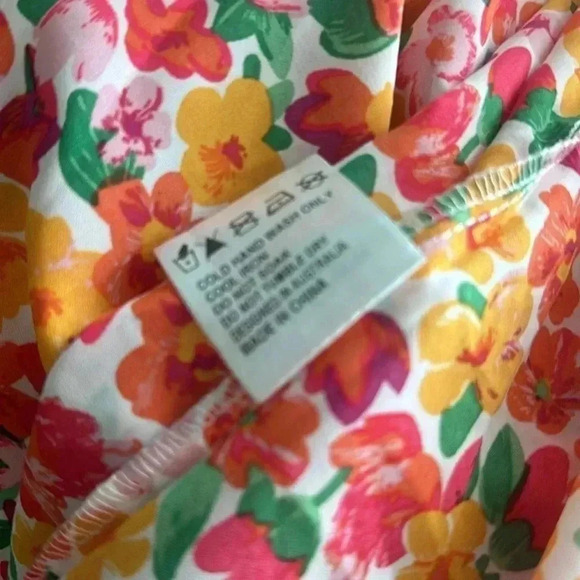 New with tags Princess Polly Barrett Multi floral print summer mini dress - Picture 7 of 7